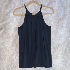 Rachel Roy Navy Top